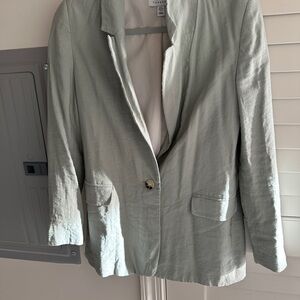 Women's Light Green Blazer